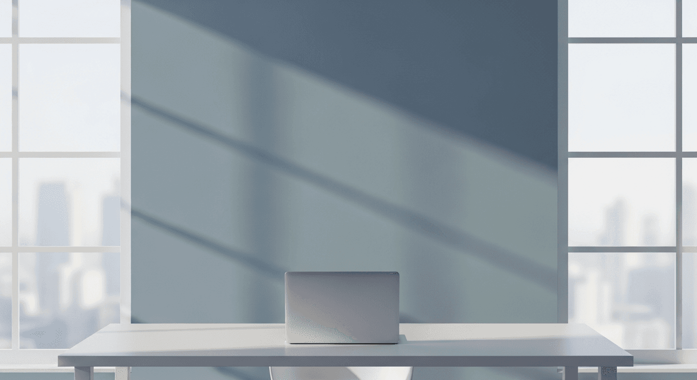 Calm trading workspace